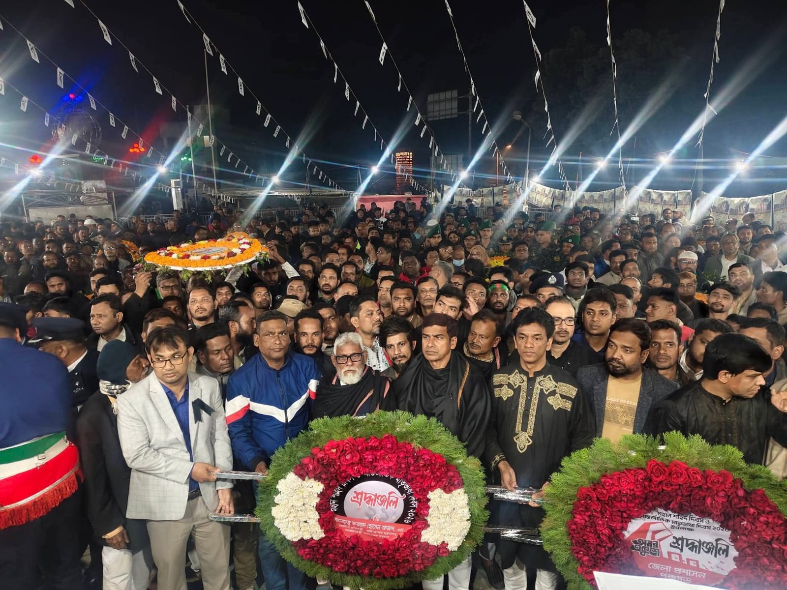 “পঞ্চগড়ে এই ঐক্যবদ্ধ গণতন্ত্রকে কেউ নস্যাৎ করতে পারবে না”পঞ্চগড়ে পানি সম্পদ প্রতিমন্ত্রী ফরহাদ হোসেন আজাদ