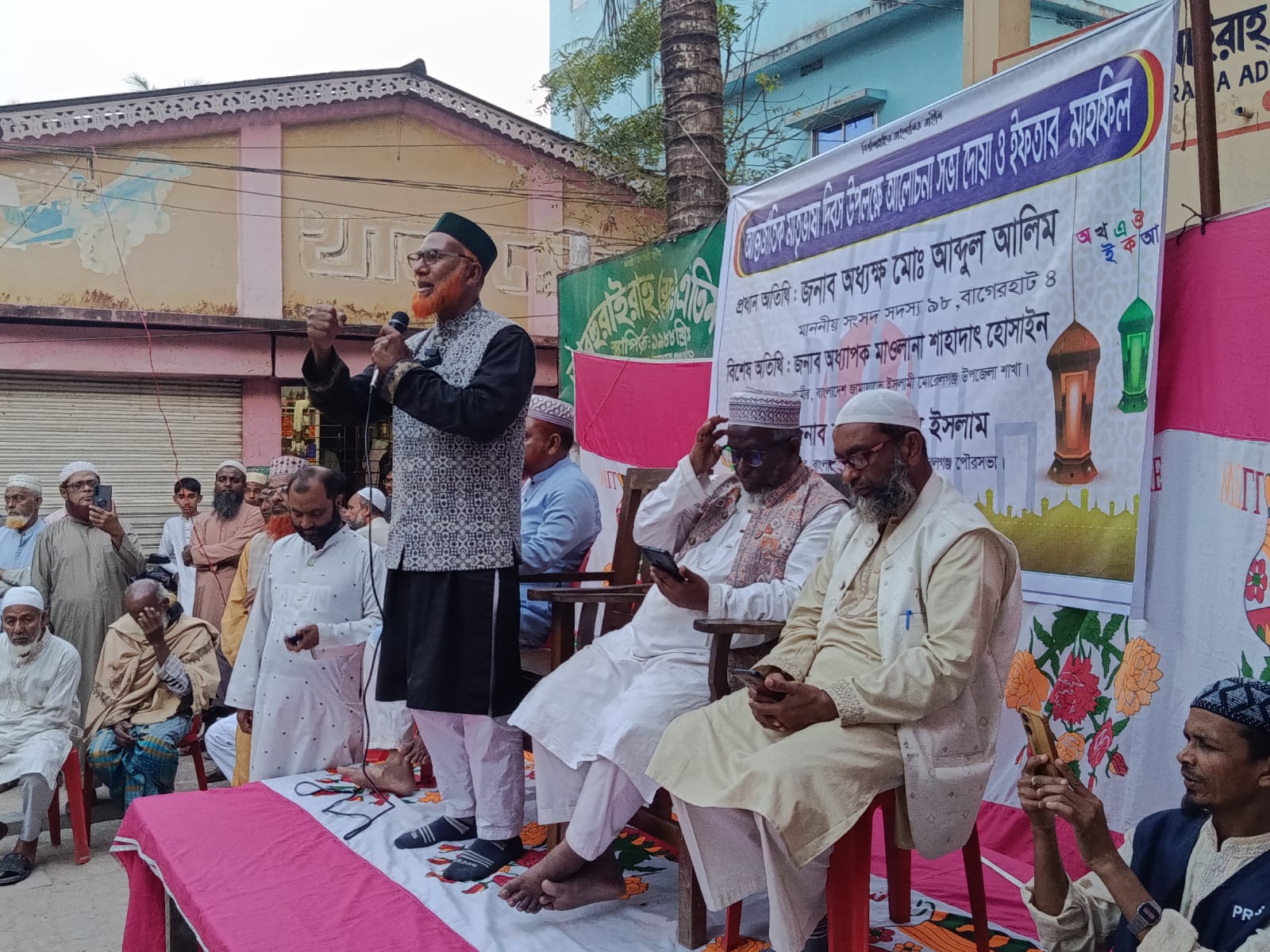 মোরেলগঞ্জের গণমানুষের ভালোবাসায় সিক্ত হলেন নবনির্বাচিত সংসদ সদস্য অধ্যক্ষ মোঃ আব্দুল আলীম