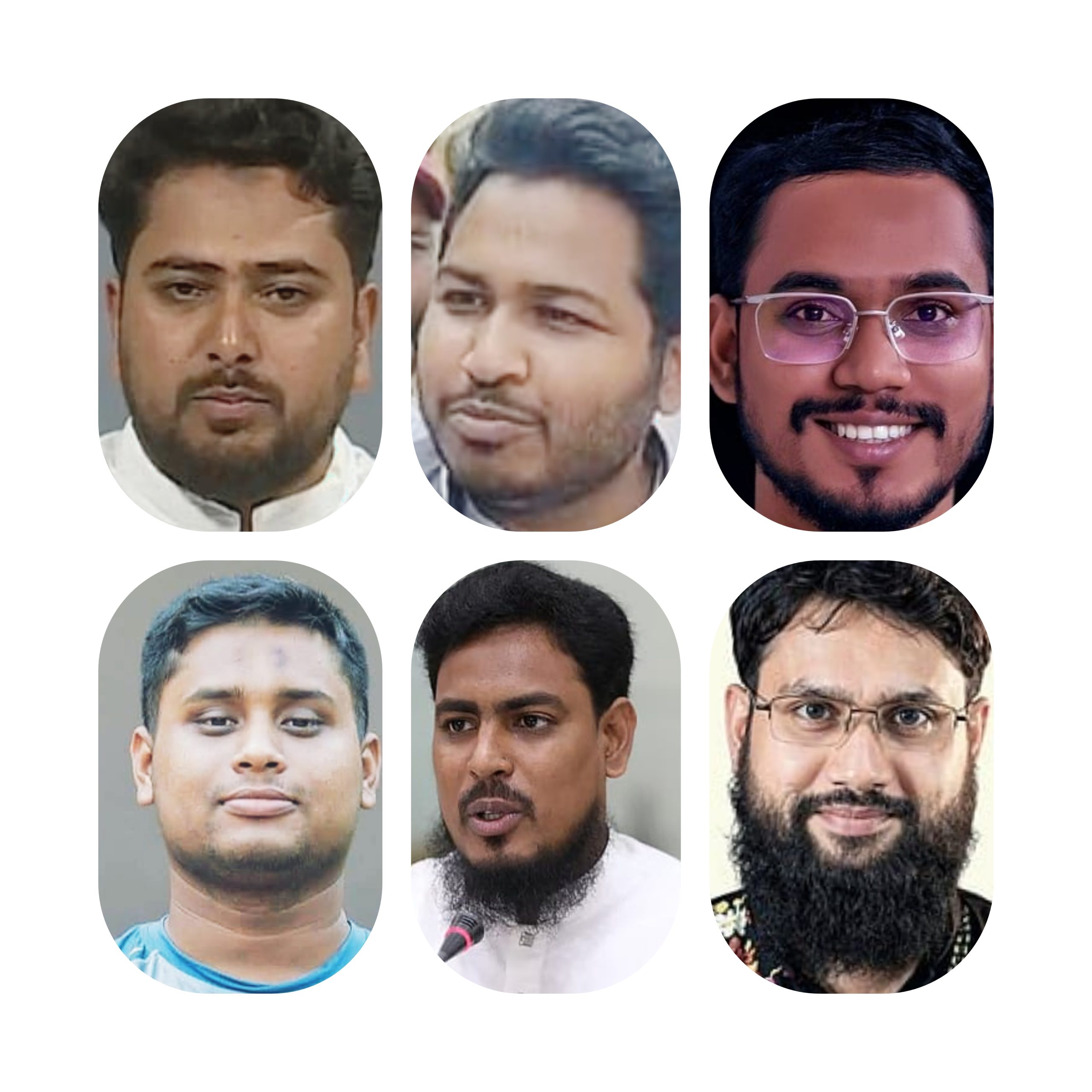 এনসিপির ছয় প্রার্থীর কে কোন আসনে জয়ী হলেন