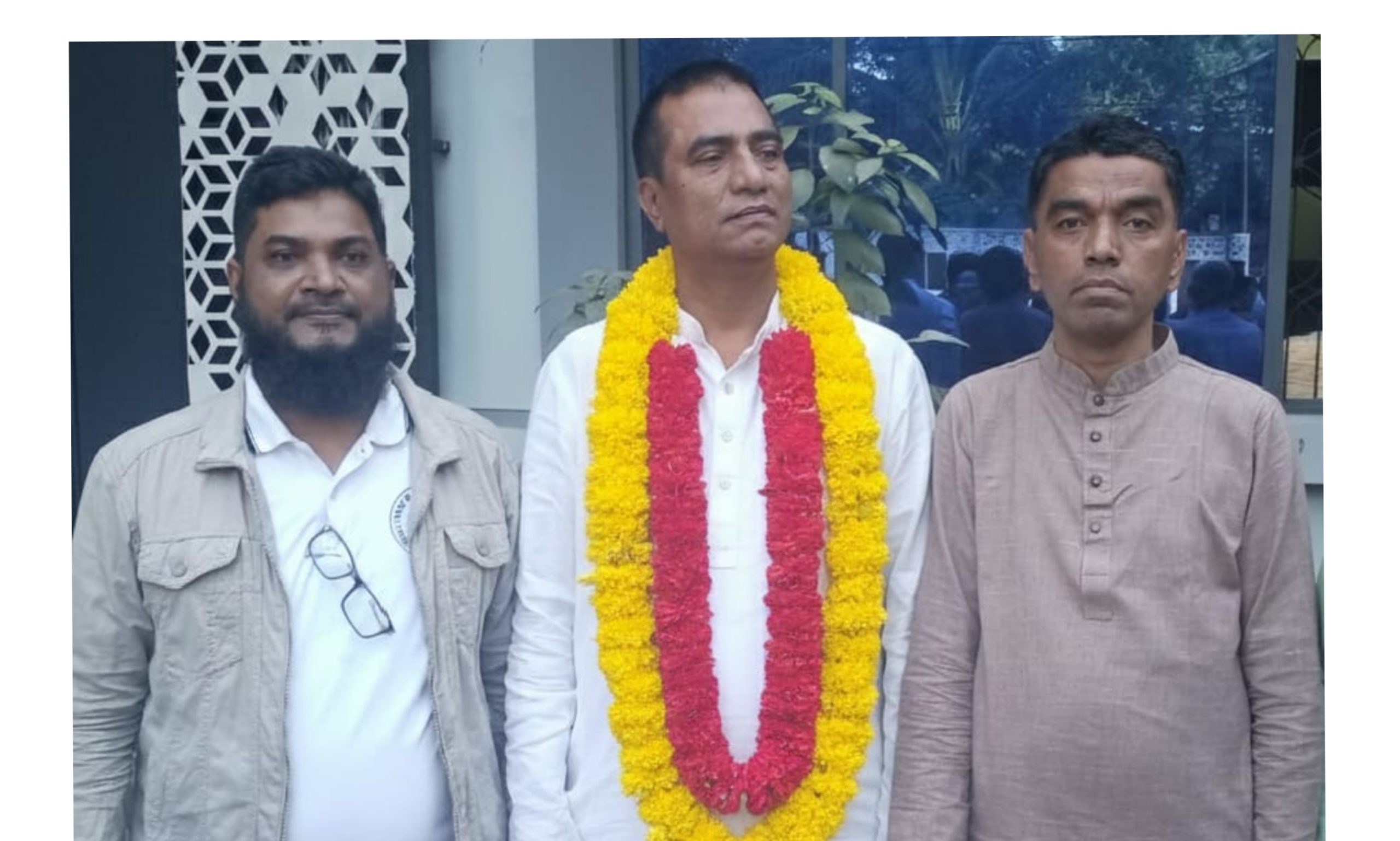 চট্টগ্রাম-১২ পটিয়া’র নবনির্বাচিত এমপি এনামুল হক এনাম’কে অভিনন্দন