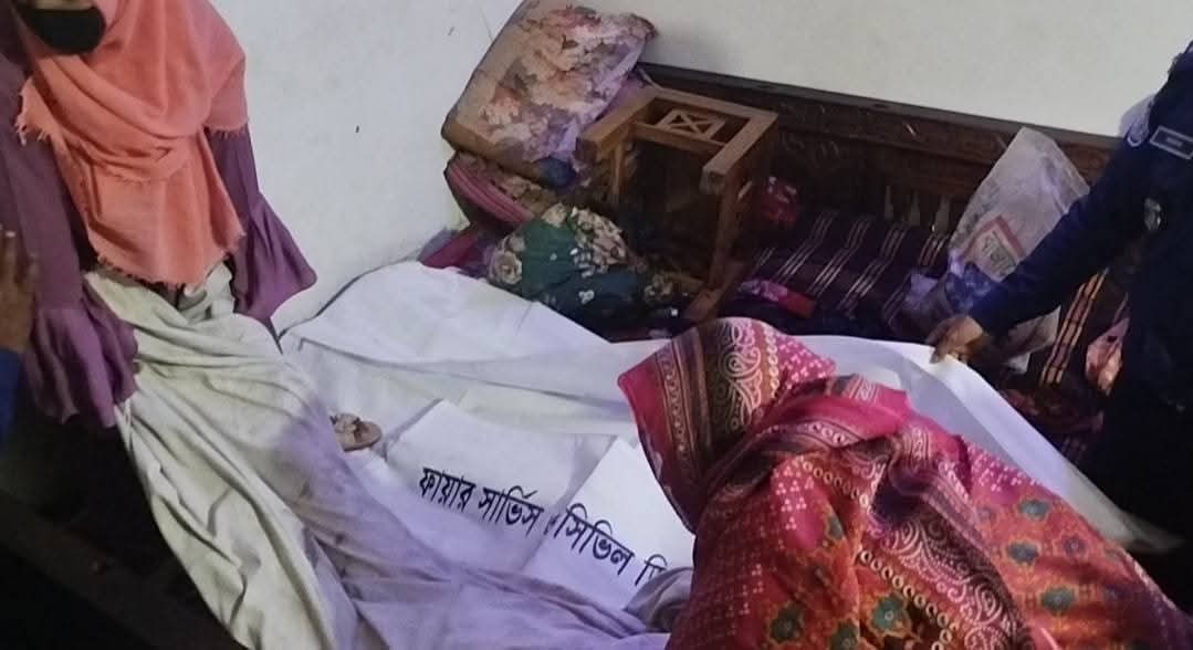 জামালপুরে স্ত্রীকে পুড়িয়ে হ/ত্যা, আইনজীবী স্বামী গ্রেপ্তার