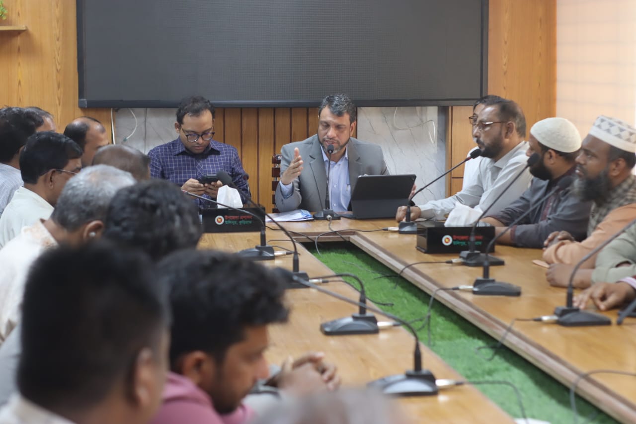 ভিজিএফ কার্ড বিতরণে অনিয়ম হলে কাউকে ছাড় দেওয়া হবে না এমপি সালেহী