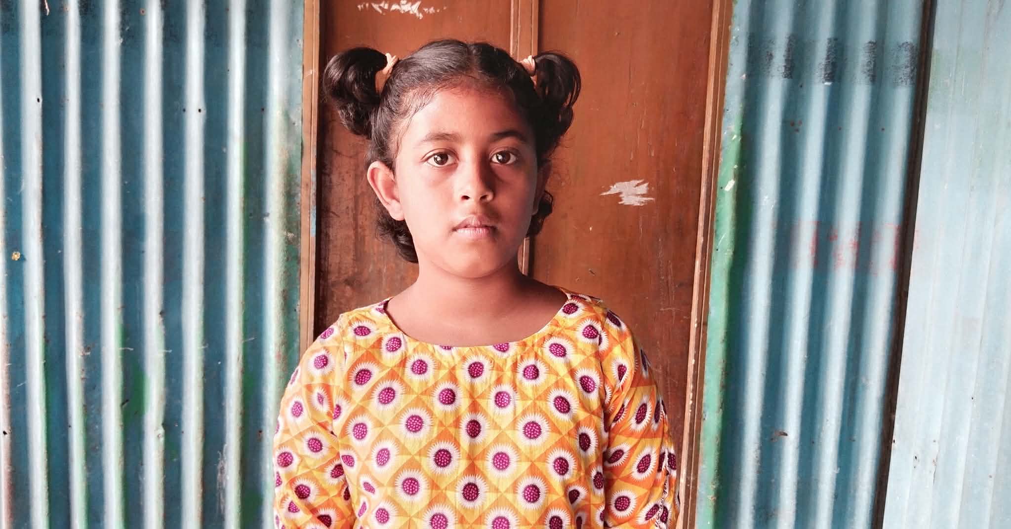হৃদরোগে আক্রান্ত শিশু সিনথিয়ার পাশে দাঁড়াল সাত্তার ফাউন্ডেশন