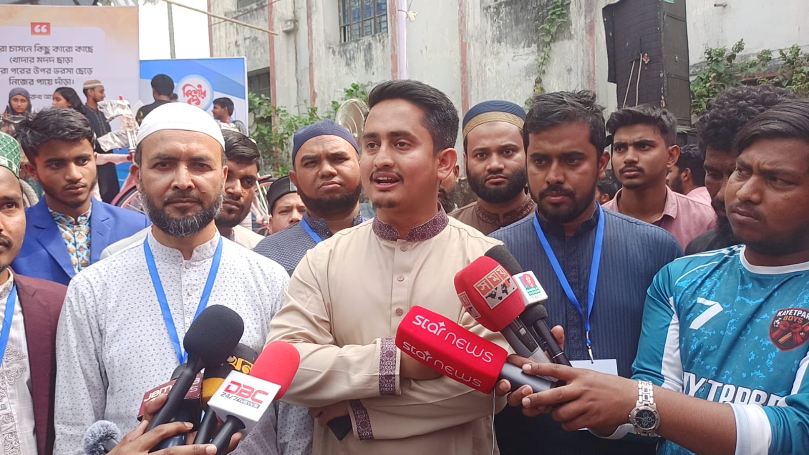 বিএনপি জুলাই সনদ ভঙ্গের মাধ্যমে জাতীয় সংসদ শুরু করেছে….. পঞ্চগড়ে সারজিস আলম