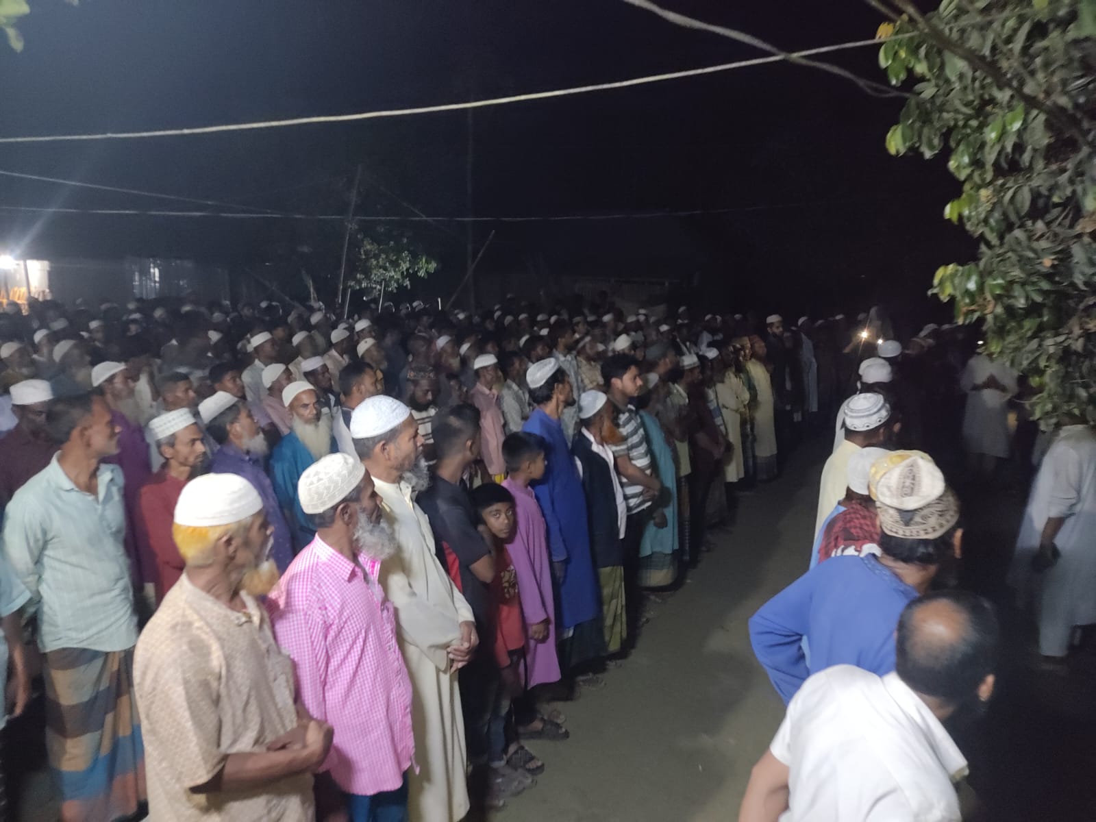ধুনট উপজেলা বিএনপি নেতা ডাঃ আব্দুল হামিদের জানাজা সম্পন্ন: নেতাকর্মী ও সাধারণ মানুষের ঢল