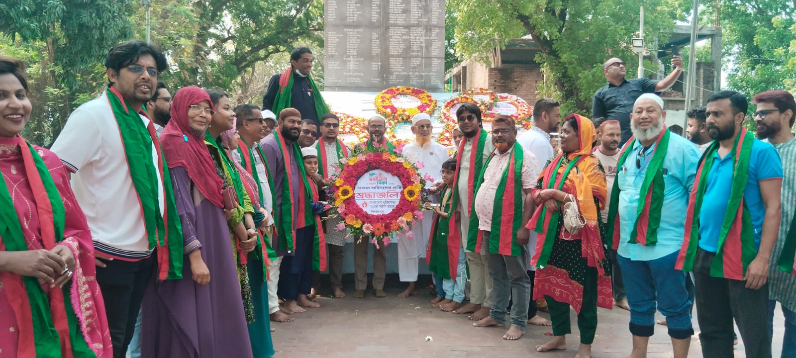 দিনাজপুর জেলা মুক্তিযোদ্ধা সংসদ সন্তান কমান্ডের উদ্যোগে মহান ২৬ শে মার্চ স্বাধীনতা দিবস পালিত