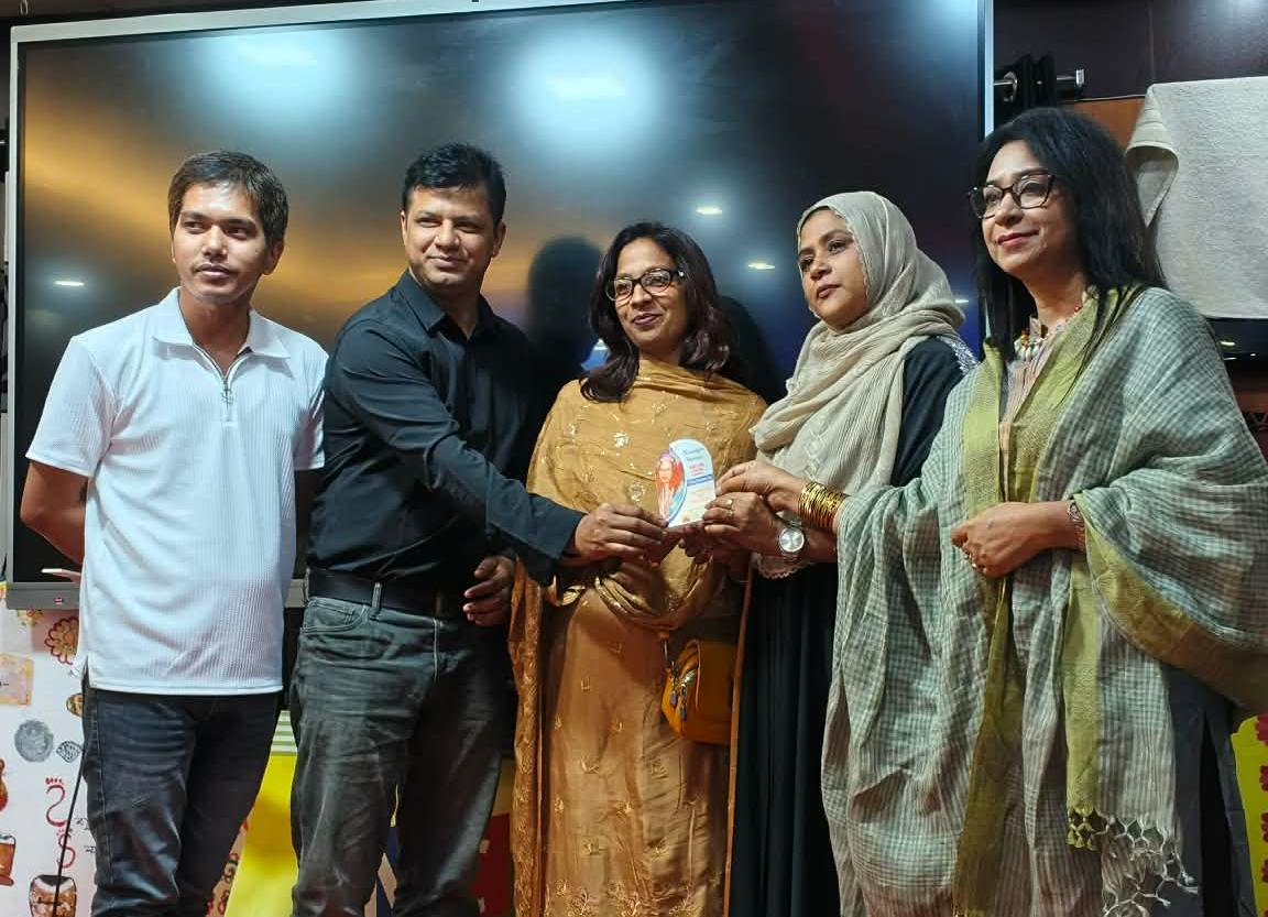 পাবনার মেয়ে সোনিয়া খাতুনের রন্ধনশিল্পে দুটি পুরস্কার অর্জন