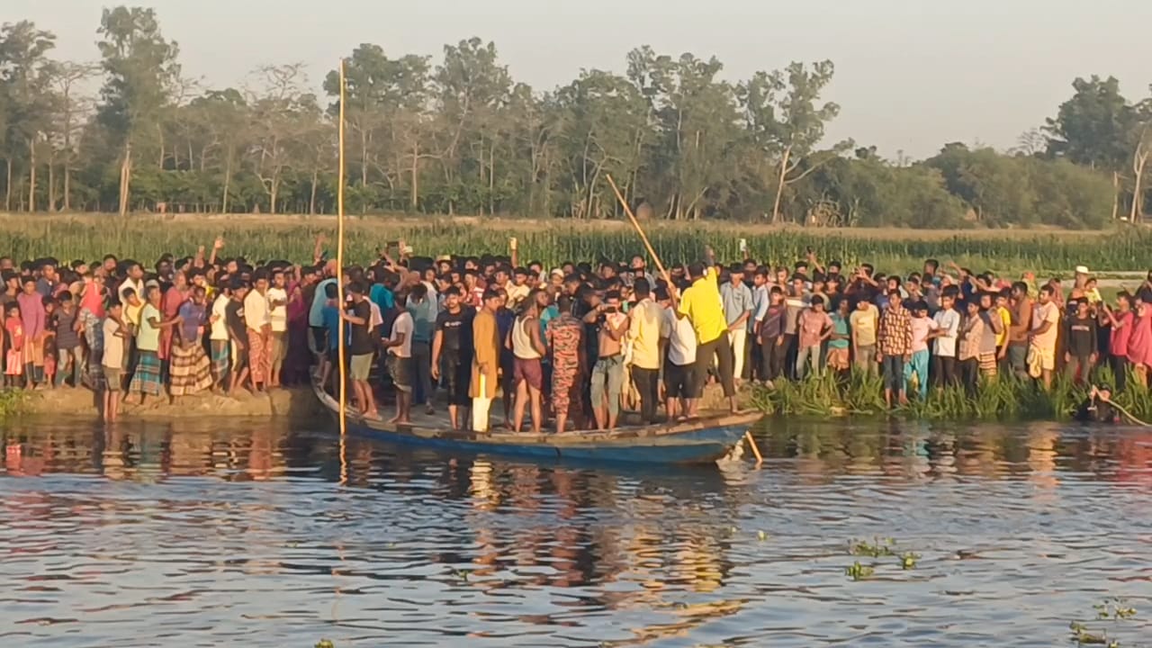 করতোয়া নদীতে গোসল করতে নেমে নিখোঁজ, ৬ ঘণ্টা পর কিশোরের লাশ উদ্ধার