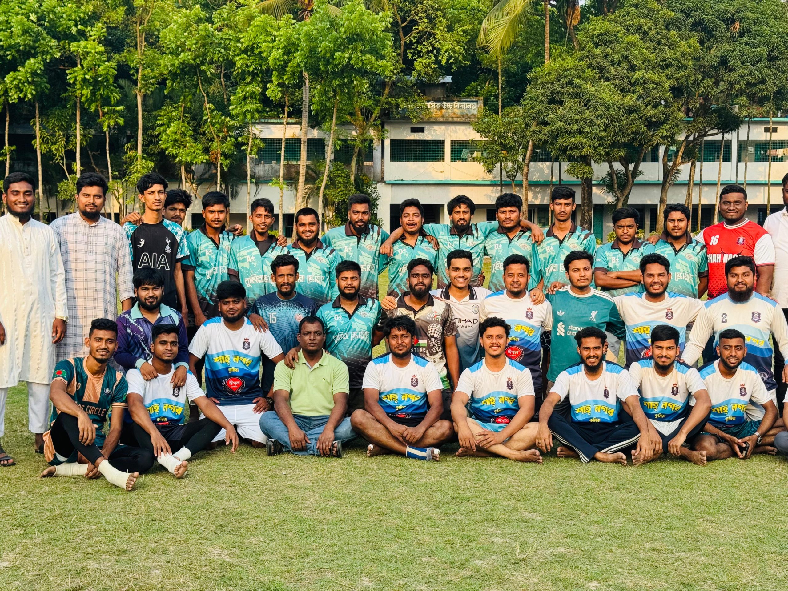 কুমিরা স্কোয়াডের আয়োজনে পহেলা বৈশাখে ঈদ পুনর্মিলনী ও প্রীতি ফুটবল ম্যাচ—প্রয়াত হুসাইন বিন আরিফ ও ‘ইরা’-কে ঘিরে আবেগঘন আয়োজন