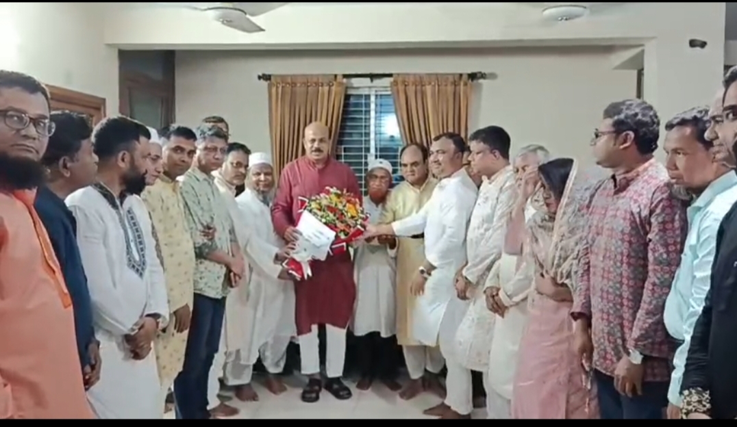 বৈশাখের আমেজে এমপি আসলাম চৌধুরীর সাথে সীতাকুণ্ড সমিতির সৌজন্য সাক্ষাৎ—নির্বাচন নিয়ে গুরুত্বপূর্ণ দিকনির্দেশনা