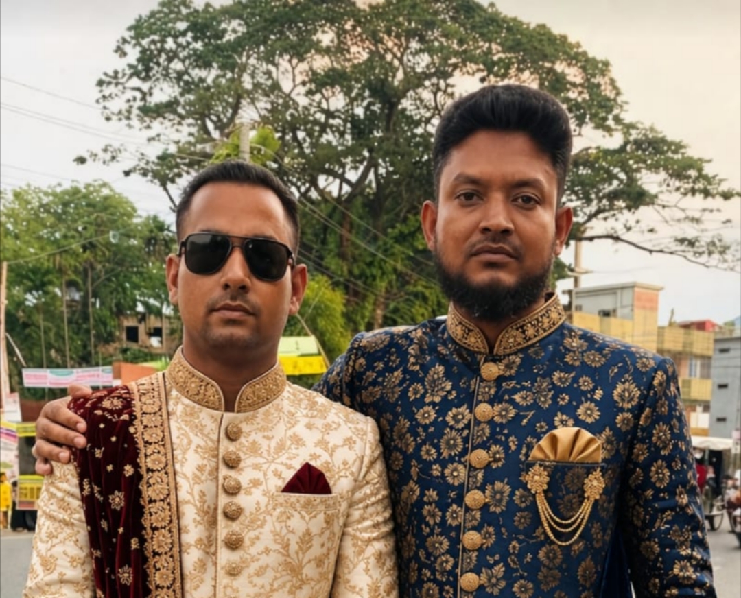 গোপালগঞ্জে নববর্ষের শুভেচ্ছা জানিয়েছেন সাংবাদিক শিহাব উদ্দিন ও বিশ্বজিৎ সরকার